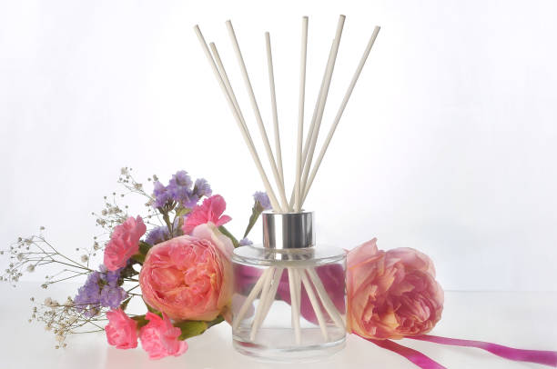 Aroma diffuser flowers