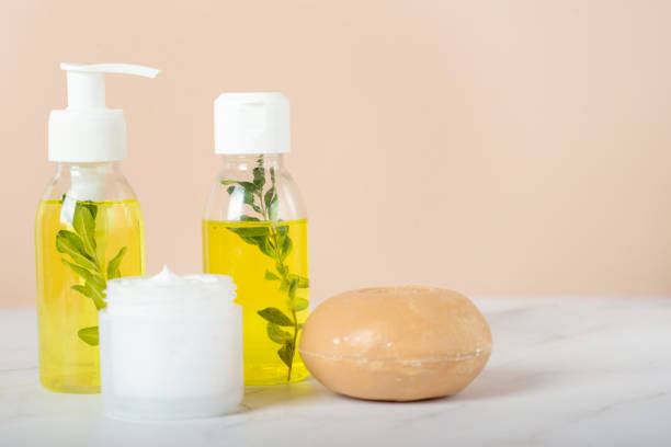 Citrus essential oil vitamin C serum