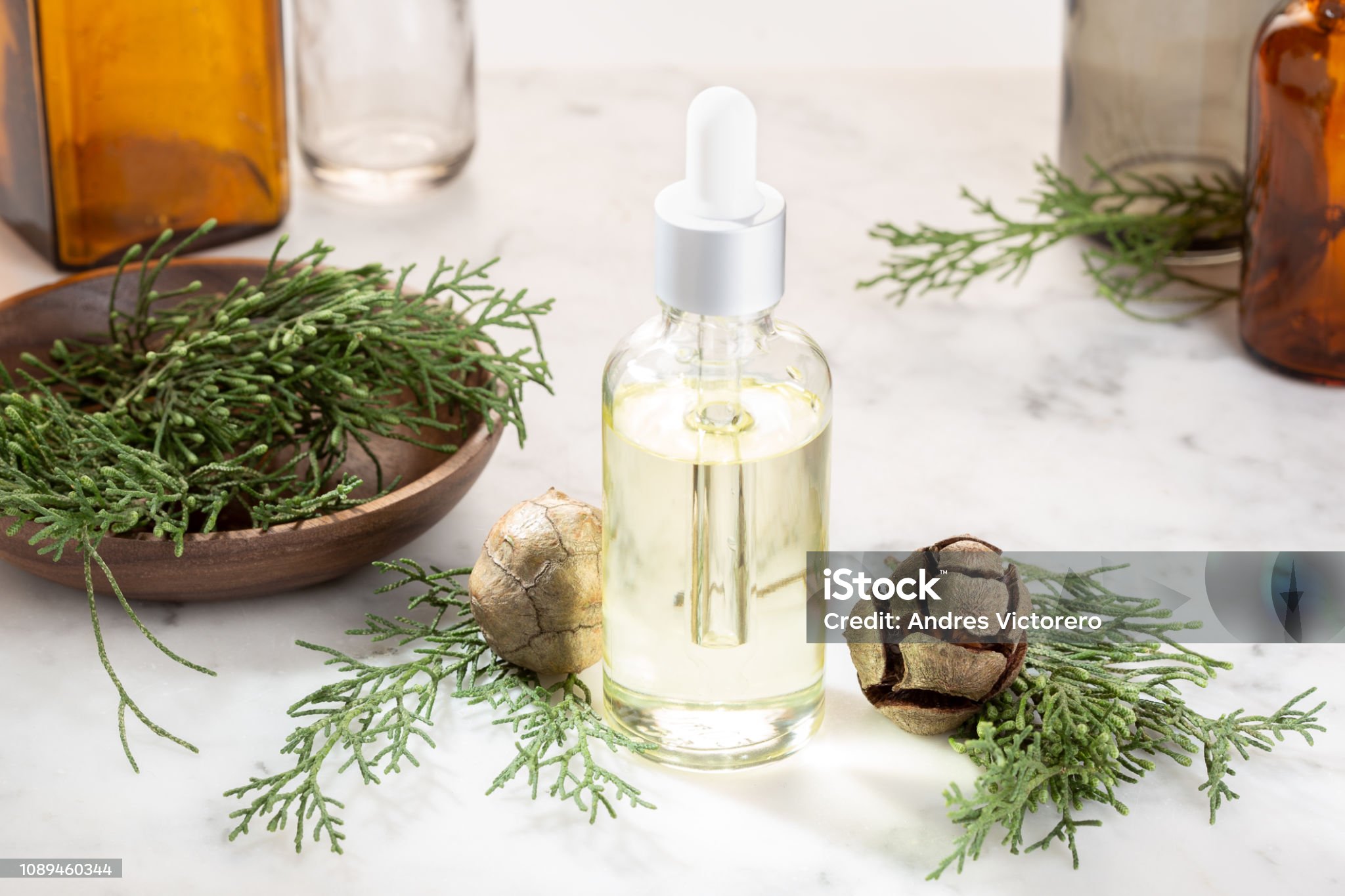 Cypress essential oil
