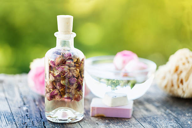 Scent of roses massage oil
